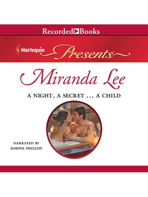 cover image of A Night, a Secret...A Child